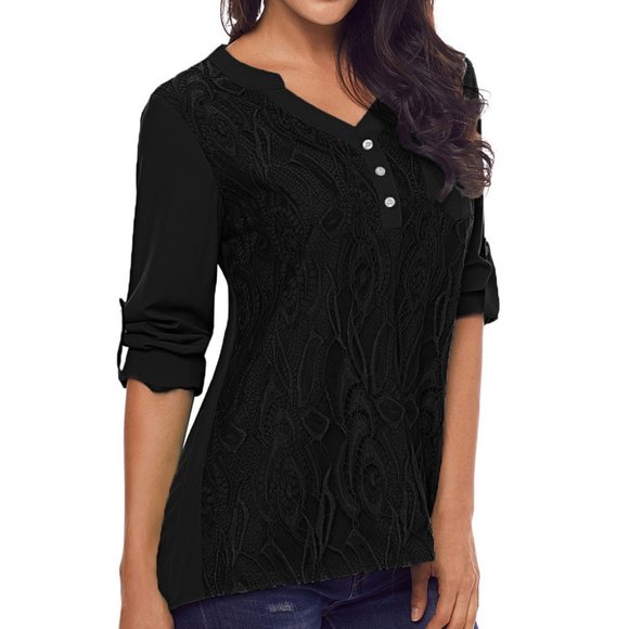 extraordinary lace top - Picture 1 of 3